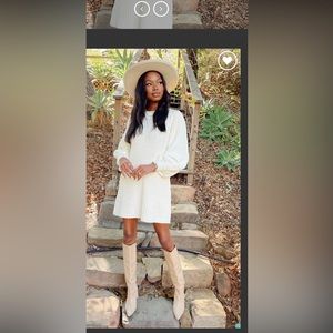 Show Me your Mumu Dixon sweater dress